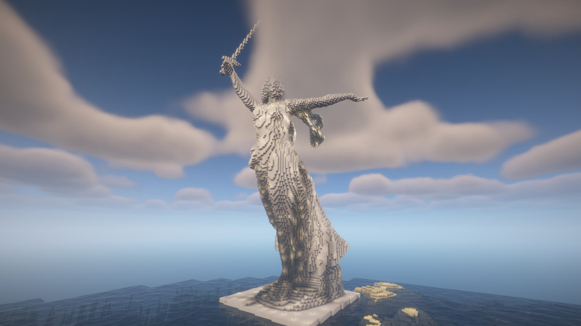 Minecraft游戏场景